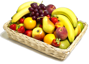 Cesta de fruta