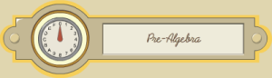 pre-algebraOver