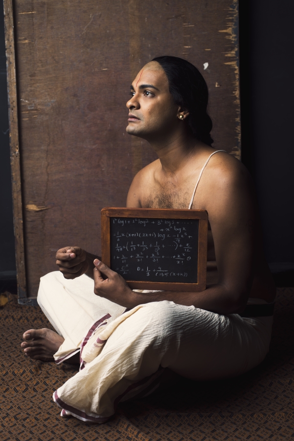 Abhinay Vaddi as Srinivasa Ramanujan